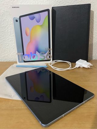 tablet samsung s6 lite.