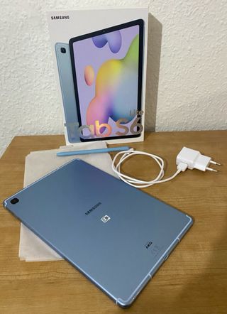 tablet samsung s6 lite.