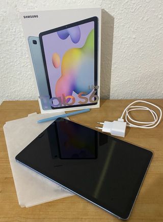 tablet samsung s6 lite.