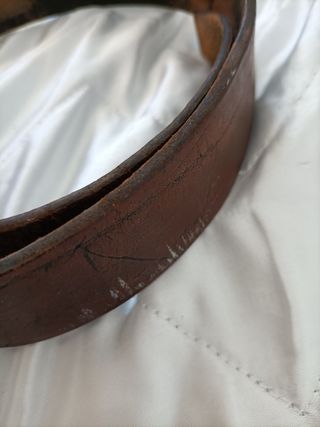 Cinturon cuero autentico