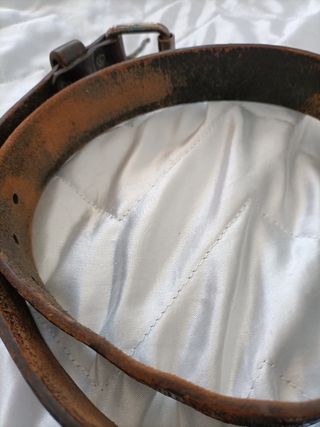 Cinturon cuero autentico