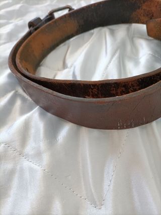 Cinturon cuero autentico