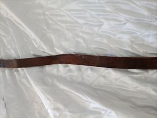 Cinturon cuero autentico