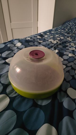 Esterilizador biberones microondas