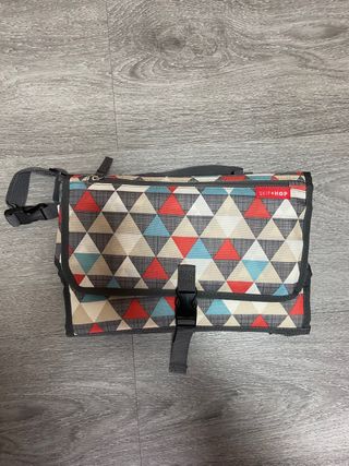 conjunto bolso carro bebe