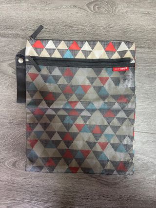 conjunto bolso carro bebe