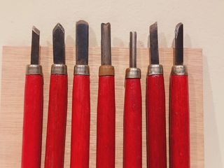 Lote gubias artesania madera y otros