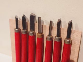 Lote gubias artesania madera y otros