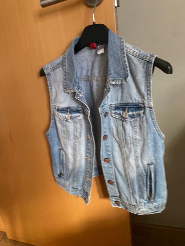 chaleco vaquero HM