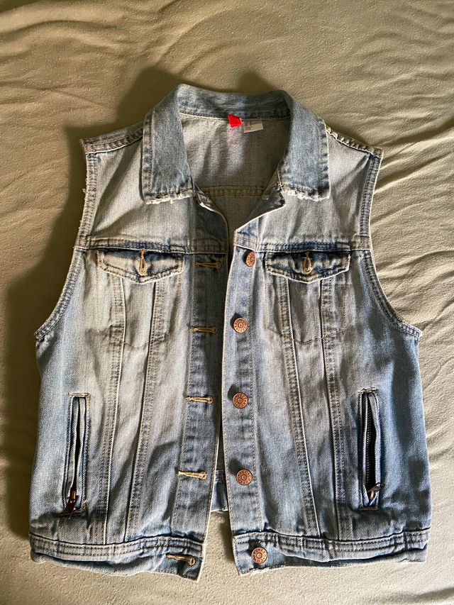 chaleco vaquero HM