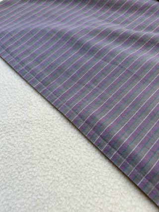 Camisa de manga corta violeta vintage Council