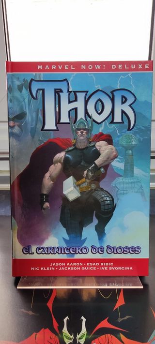 Thor: El carnicero de dioses Marvel Now
