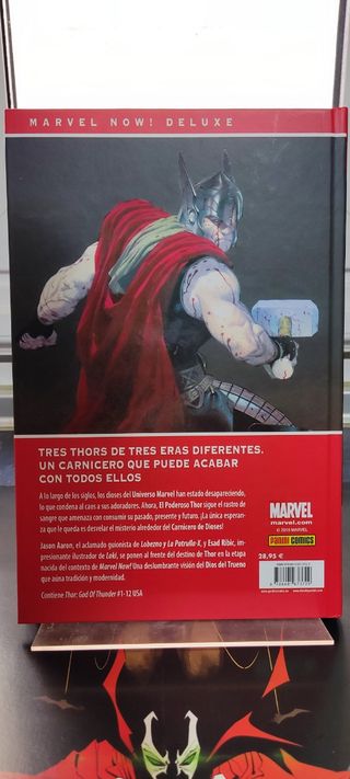 Thor: El carnicero de dioses Marvel Now