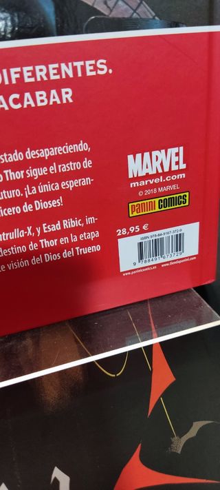 Thor: El carnicero de dioses Marvel Now