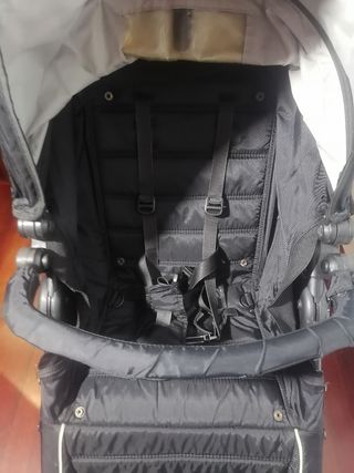 Baby jogger city mini 4 + 3 sacos