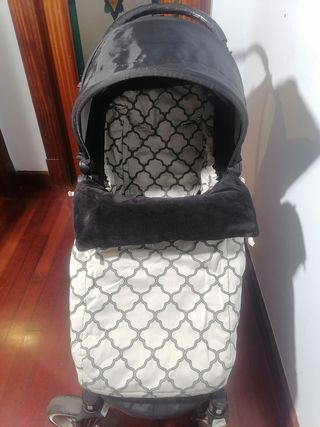 Baby jogger city mini 4 + 3 sacos