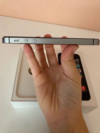 iPhone 5S nero 16gb