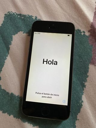 iPhone 5S nero 16gb