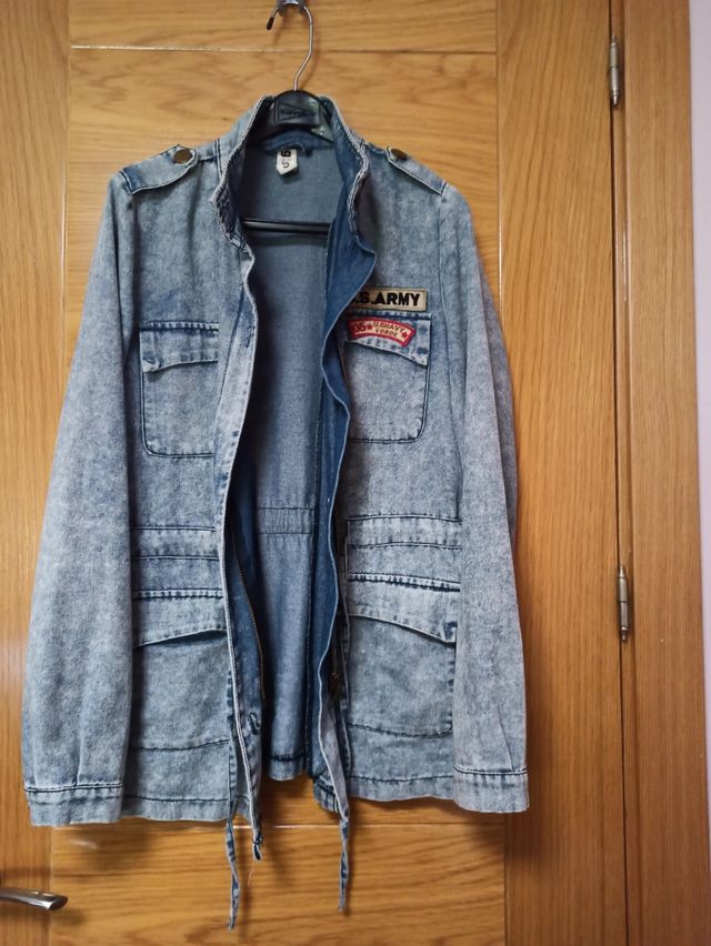 Chaqueta vaqueta S