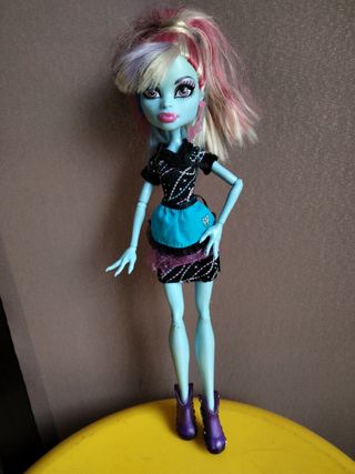 Muñeca Abbey Bominable  Monster High cocinera