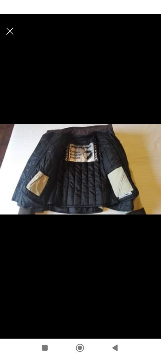 Casaco motocicleta feminino..