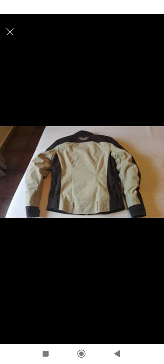 Casaco motocicleta feminino..