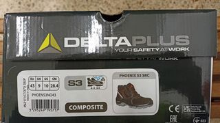 Zapato/bota seguridad 