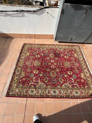 alfombra persa