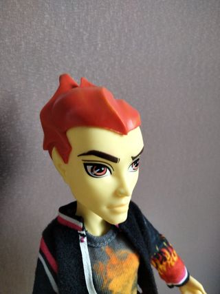 Muñeco Head Burn Monster High Cocinero