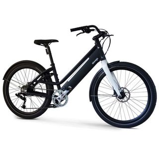Bicicleta elétrica carga Ahooga Modular LowStep