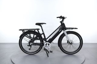 Bicicleta elétrica carga Ahooga Modular LowStep