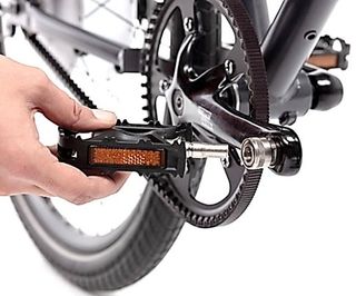 Bicicleta elétrica carga Ahooga Modular LowStep