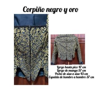 corpiño de fallera niña