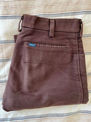 Pantalon HACKETT lana T 40
