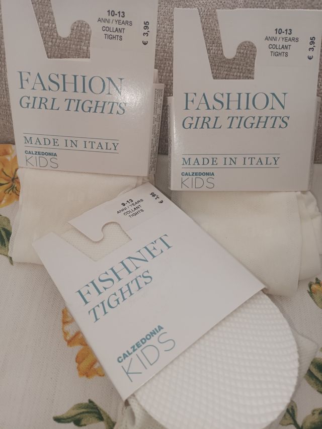 Pantys niña Calcedonia A ESTRENAR