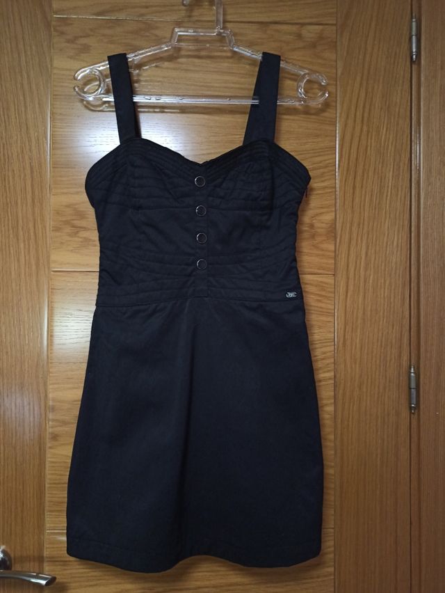 Vestido negro Pepe Jeans S