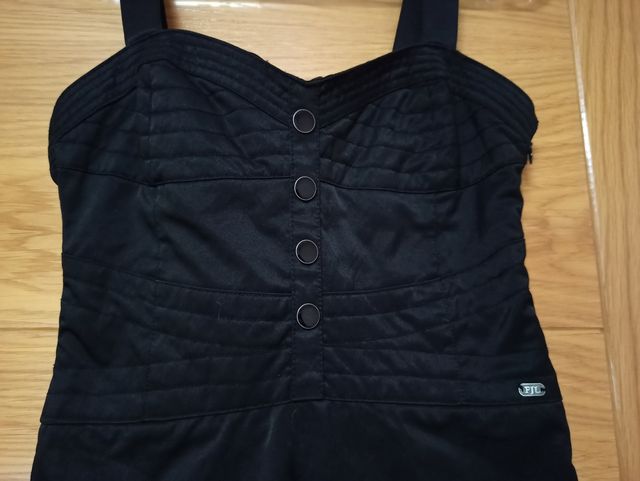 Vestido negro Pepe Jeans S