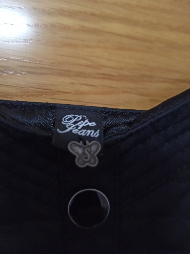 Vestido negro Pepe Jeans S