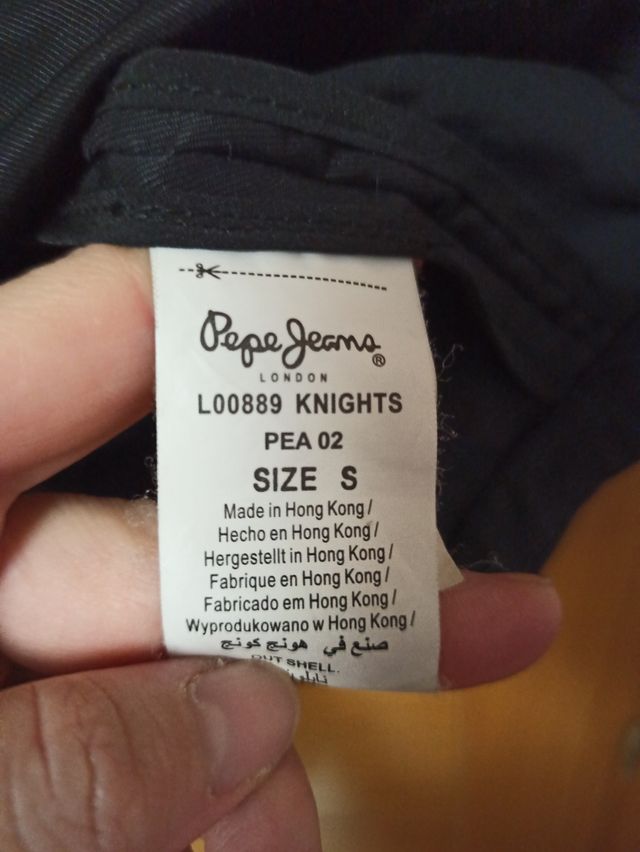 Vestido negro Pepe Jeans S