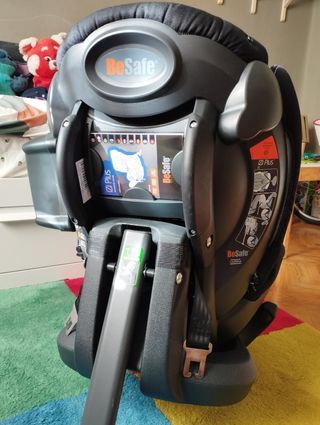 Silla Izi Plus de BeSafe para coche