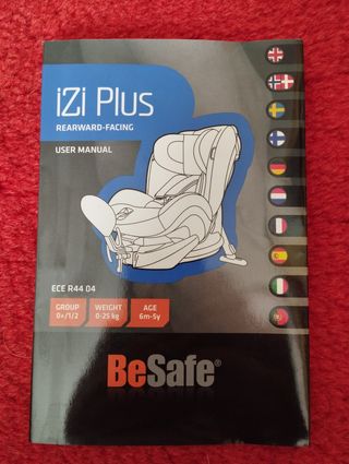 Silla Izi Plus de BeSafe para coche