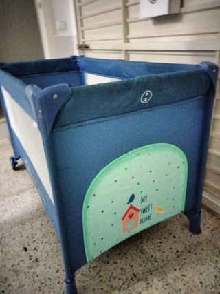 Cuna de viaje