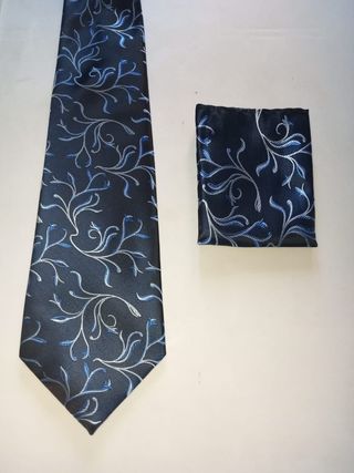 CONJUNTO PADRINO FIESTA PAÑUELO Y CORBATA