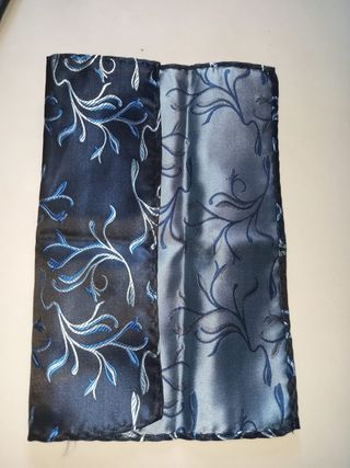 CONJUNTO PADRINO FIESTA PAÑUELO Y CORBATA