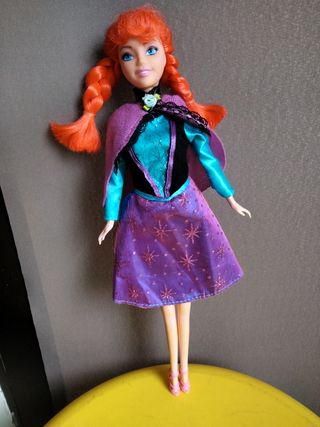Muñeca Anna , Frozen 