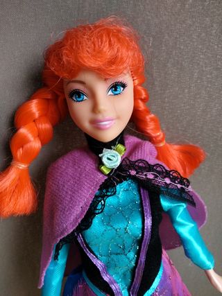Muñeca Anna , Frozen 