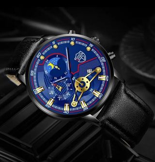 Reloj hombre con pulsera
