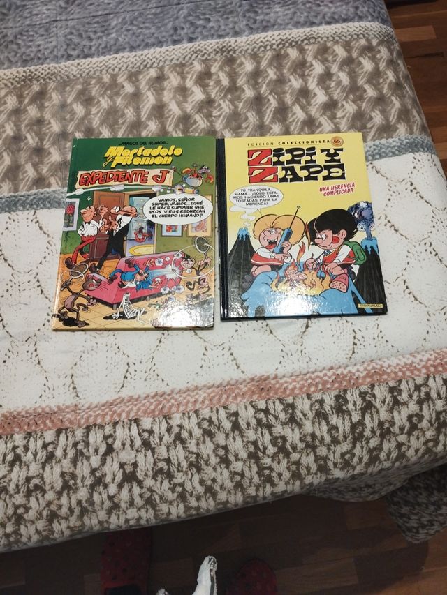 Comics(Lote 2 cómics)