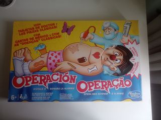Juego de mesa OPERACIÓN