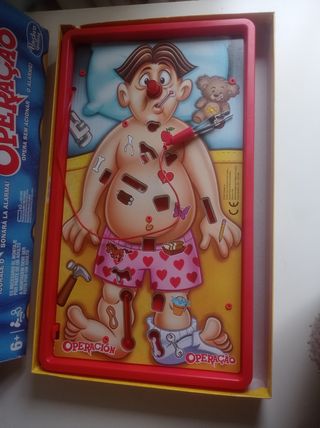 Juego de mesa OPERACIÓN